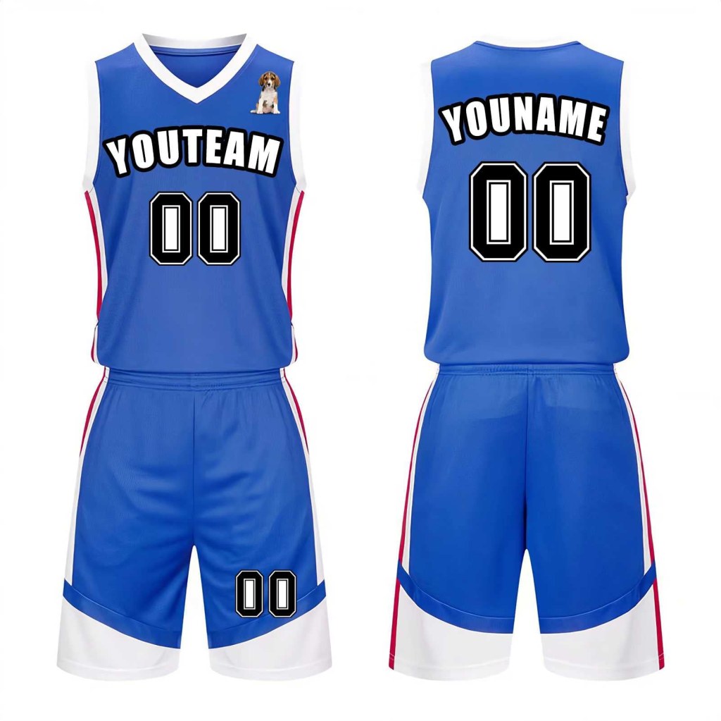 Picture of: XXZOW Custom basketball jerseys with your name number team and logo  personalised unisex basketball jersey for men and women
