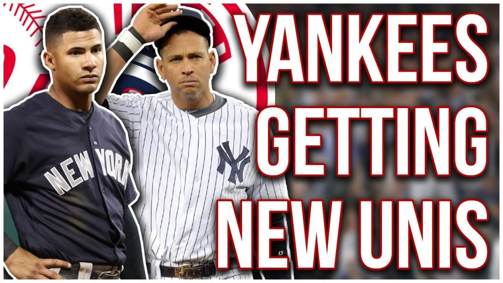 Picture of: Yankees getting new City Connect uniforms by end of  season  The  Yankees Avenue Show